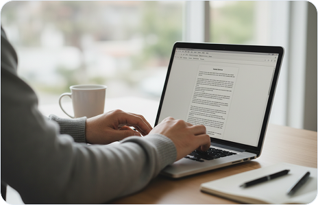 언어 분석 및 생성