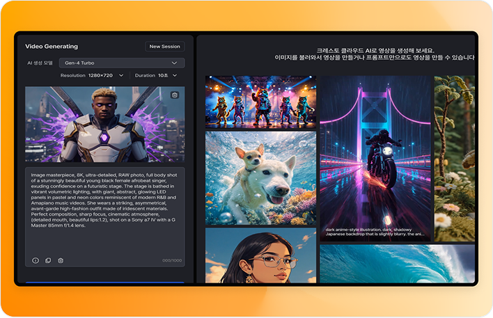 AI 기반 콘텐츠 관리·협업 서비스